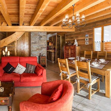 Chalet 6 Pers Avec Spa, Terrasse Plein Sud A Saint-Michel-De-Chaillol - Fr-1-393-22 Exterior foto