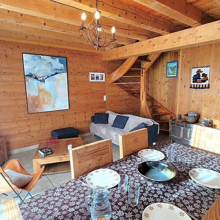 Chalet 6 Pers Avec Spa, Terrasse Plein Sud A Saint-Michel-De-Chaillol - Fr-1-393-22 Exterior foto