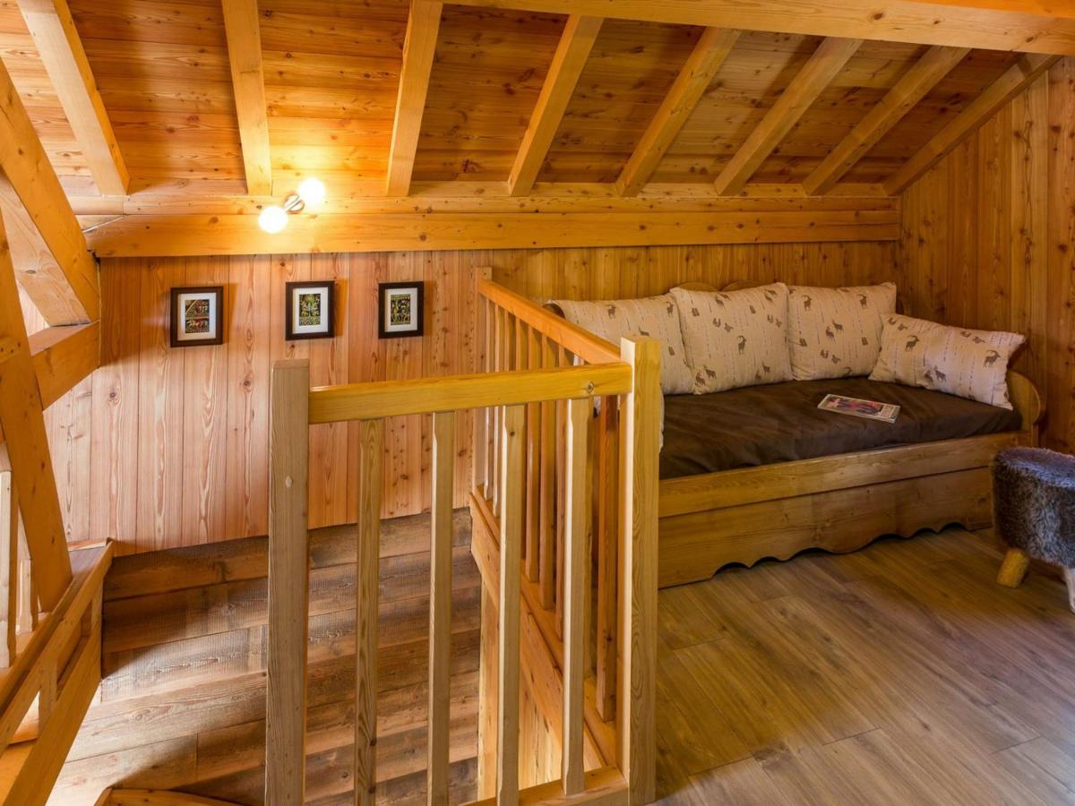 Chalet 6 Pers Avec Spa, Terrasse Plein Sud A Saint-Michel-De-Chaillol - Fr-1-393-22 Exterior foto