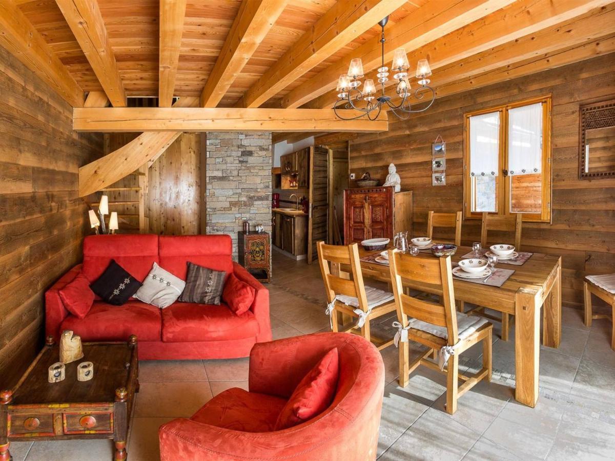 Chalet 6 Pers Avec Spa, Terrasse Plein Sud A Saint-Michel-De-Chaillol - Fr-1-393-22 Exterior foto