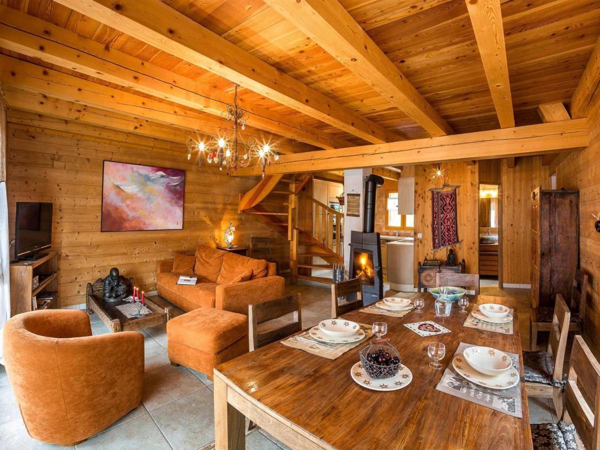 Chalet 6 Pers Avec Spa, Terrasse Plein Sud A Saint-Michel-De-Chaillol - Fr-1-393-22 Exterior foto