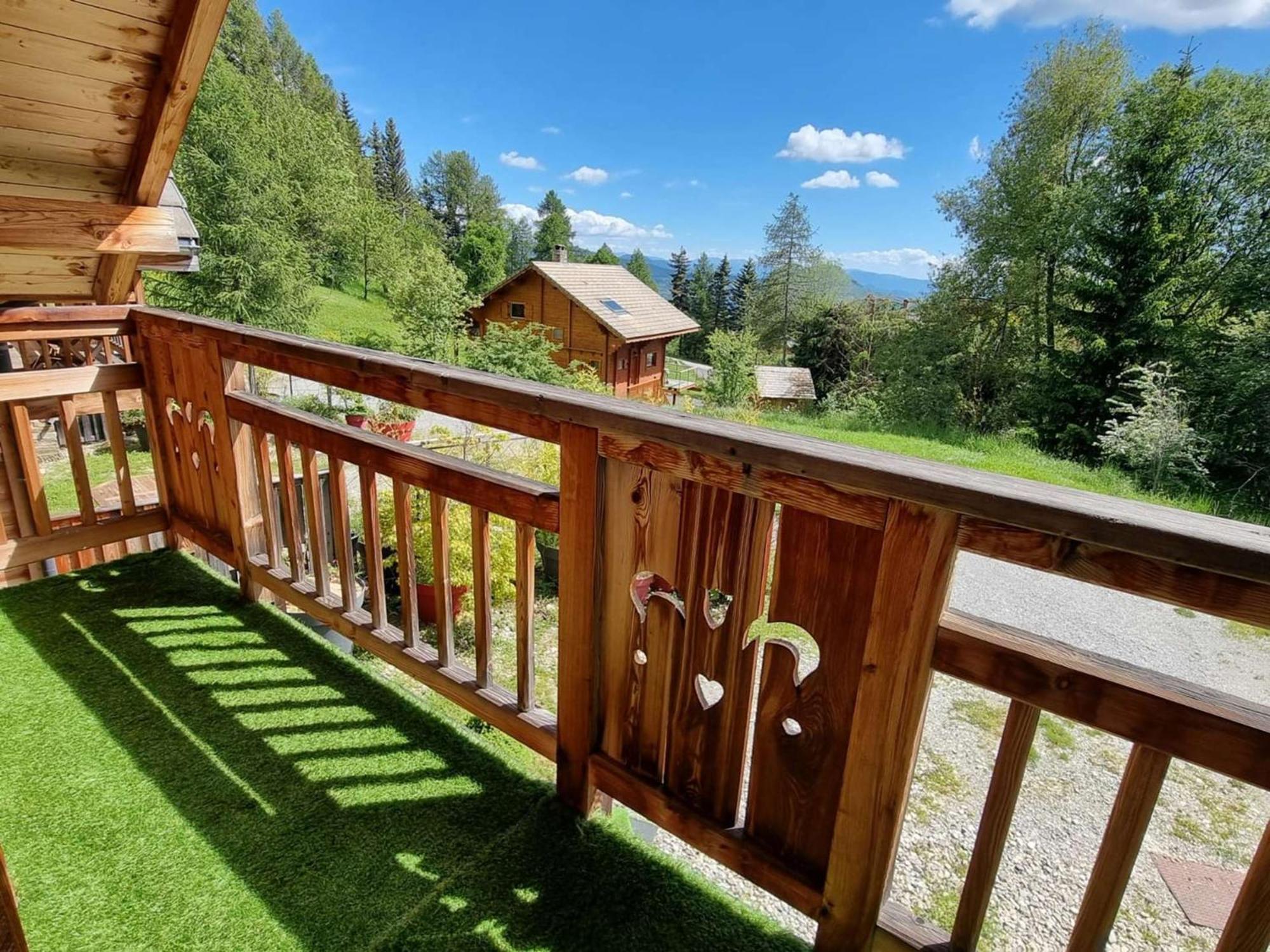 Chalet 6 Pers Avec Spa, Terrasse Plein Sud A Saint-Michel-De-Chaillol - Fr-1-393-22 Exterior foto