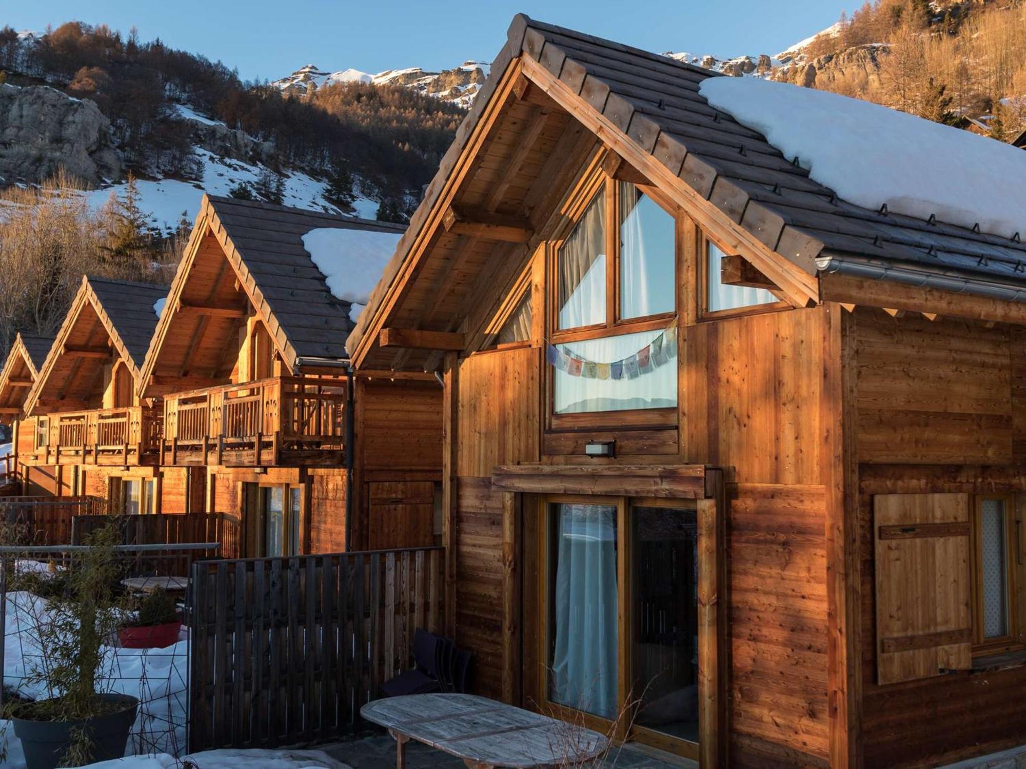 Chalet 6 Pers Avec Spa, Terrasse Plein Sud A Saint-Michel-De-Chaillol - Fr-1-393-22 Exterior foto