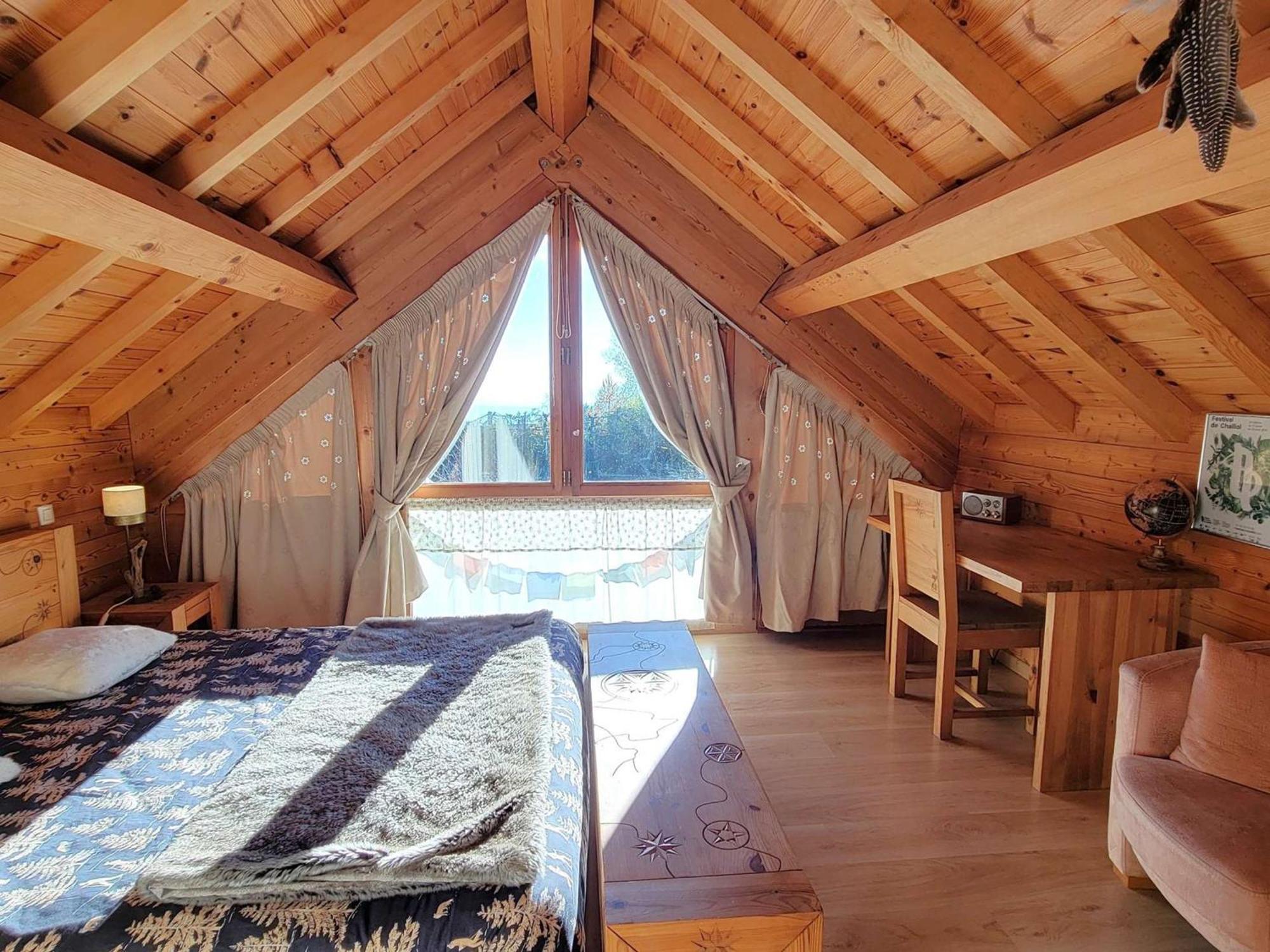 Chalet 6 Pers Avec Spa, Terrasse Plein Sud A Saint-Michel-De-Chaillol - Fr-1-393-22 Exterior foto