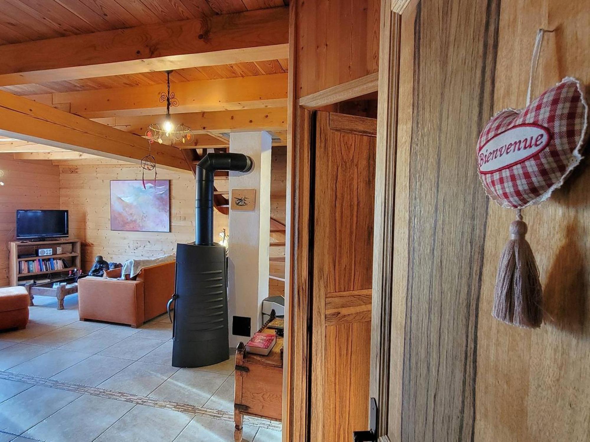 Chalet 6 Pers Avec Spa, Terrasse Plein Sud A Saint-Michel-De-Chaillol - Fr-1-393-22 Exterior foto