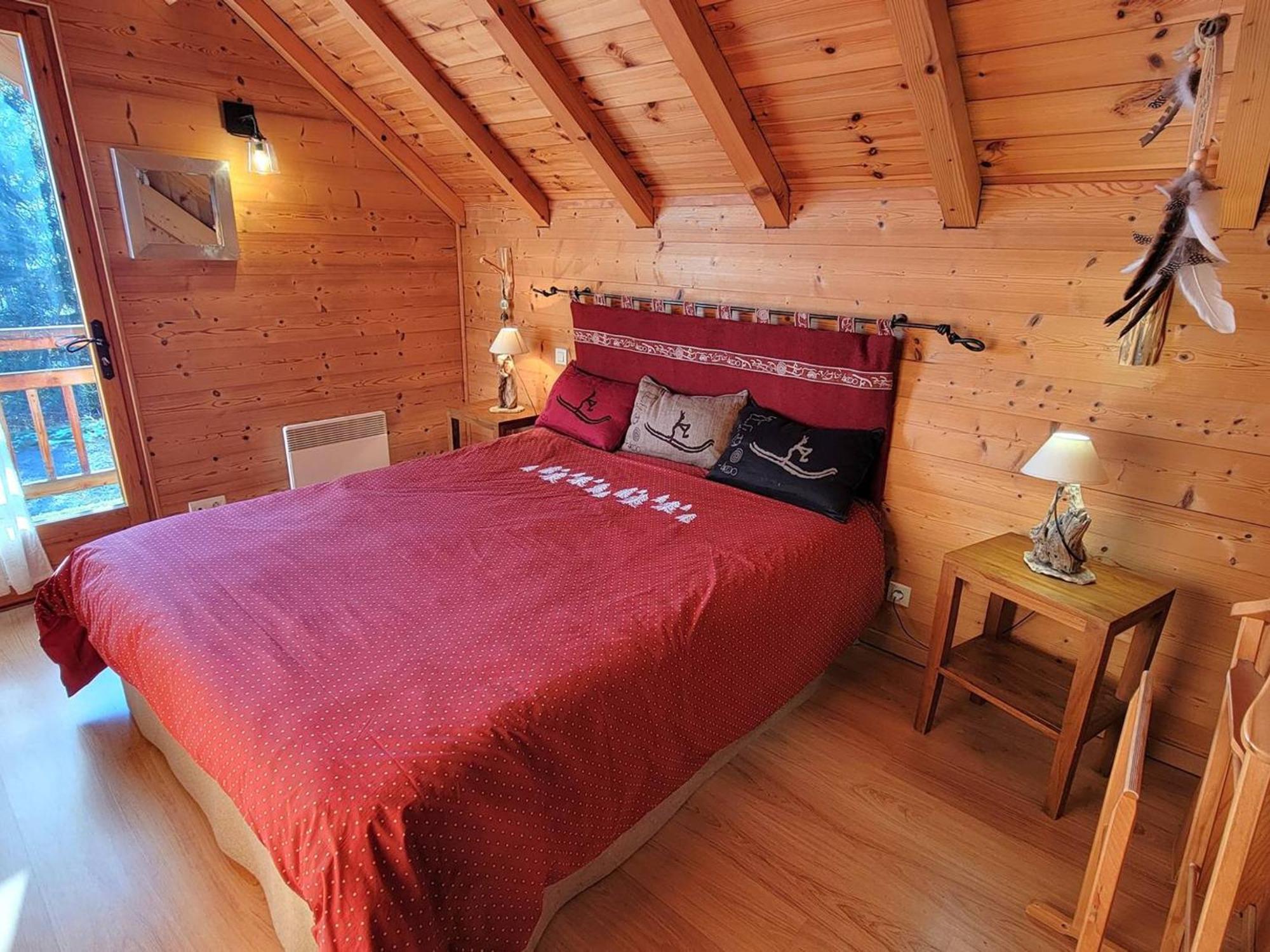 Chalet 6 Pers Avec Spa, Terrasse Plein Sud A Saint-Michel-De-Chaillol - Fr-1-393-22 Exterior foto