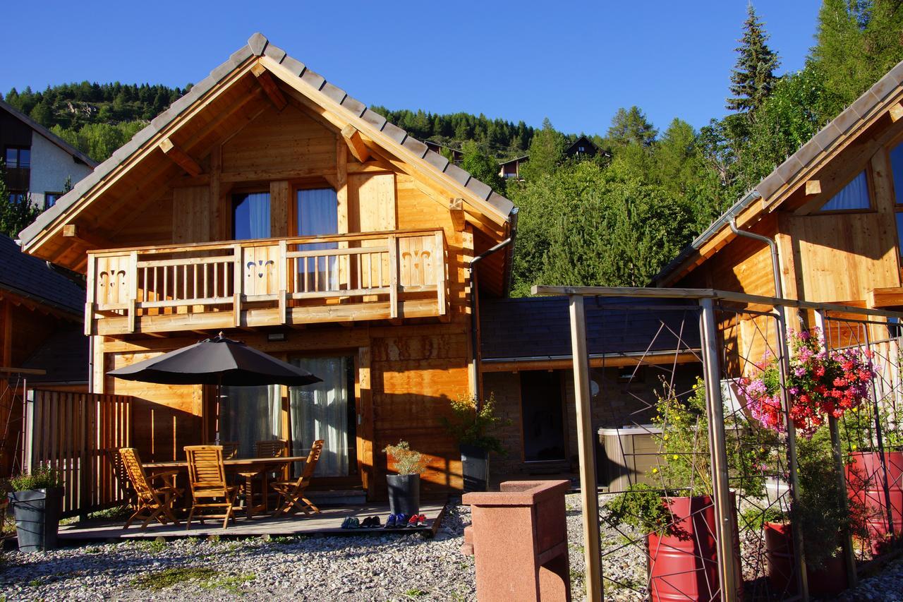 Chalet 6 Pers Avec Spa, Terrasse Plein Sud A Saint-Michel-De-Chaillol - Fr-1-393-22 Exterior foto